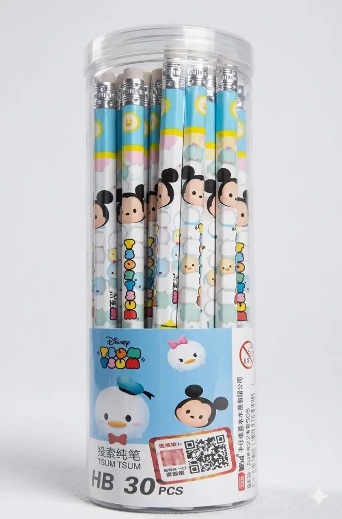 Yalong Disney Pencil Box 30-Piece SX-37