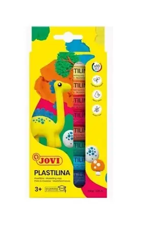 Jovi Spanish Modeling Clay Set 10 Pieces
