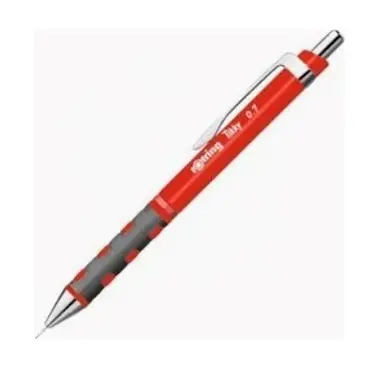 Rotring Tikky 0.7 mm Red Mechanical Pencil - Single Piece