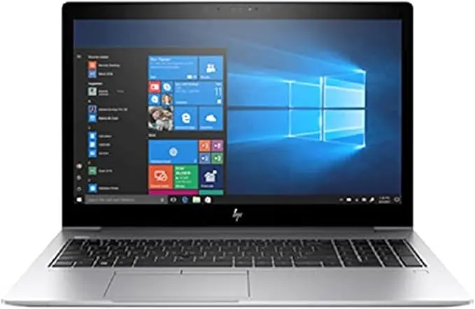 HP EliteBook 850 G6 Laptop – Intel Core i5-8365U, 8GB DDR4 RAM, 15.6" FHD Display, Intel UHD 620 Graphics up to 4GB, Silver