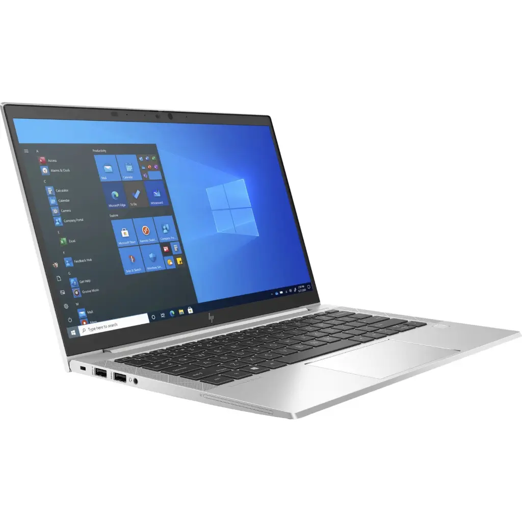 لابتوب HP EliteBook 830 G8 – معالج Intel Core i7-1185G7، رام 16 جيجابايت DDR4، شاشة 13.3 بوصة FHD، كارت شاشة Intel Iris Xe حتى 4 جيجابايت، لون فضي