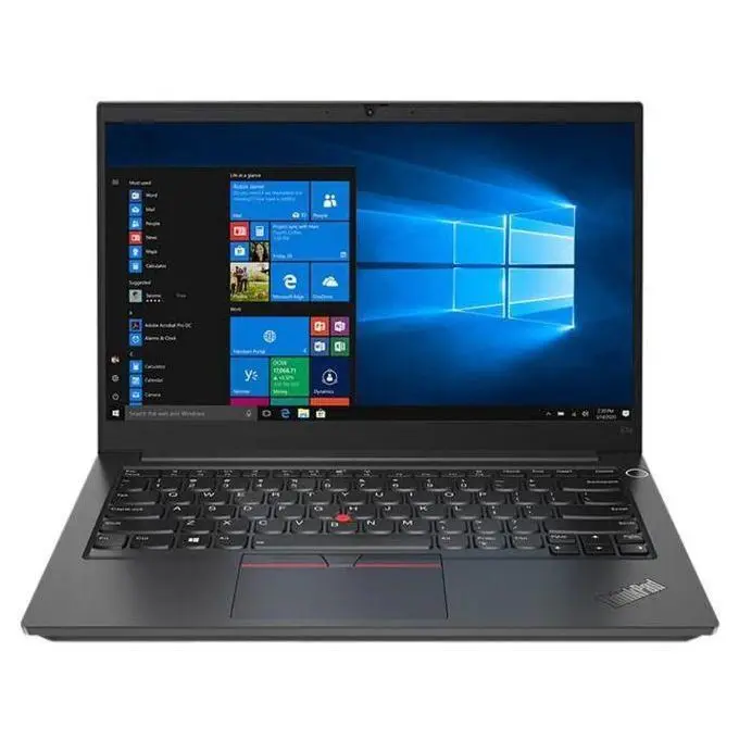Lenovo ThinkPad E14 Laptop – Intel Core i5-10210U, 8GB DDR4 RAM, 14" FHD Display, Intel UHD Graphics, Black
