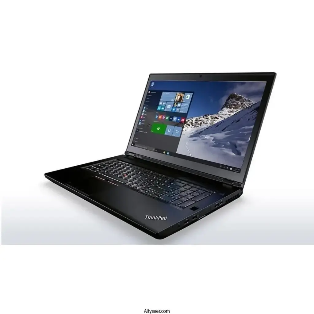 Lenovo ThinkPad P50 Laptop – Intel Xeon E3-1505M v5, 8GB DDR4 RAM, 15.6" FHD Display, Intel HD Graphics 530 + NVIDIA Quadro M2000M Graphics up to 2GB, Black