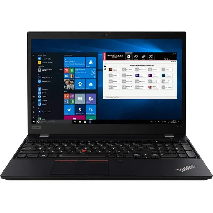 Lenovo ThinkPad P53s Laptop – Intel Core i7-8565U, 8GB DDR4 RAM, 15.6" FHD Display, Intel Iris Xe Graphics up to 4GB + NVIDIA 4GB up to 8GB, Black