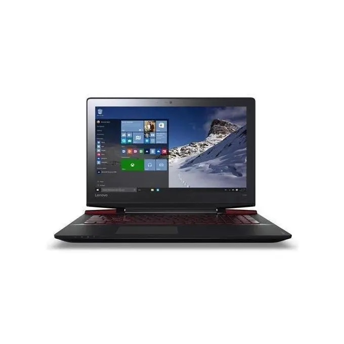 Lenovo IdeaPad Y700 14ISK Laptop – Intel Core i7-6700HQ, 8GB DDR4 RAM, 14" FHD Display, Intel Iris Xe Graphics up to 4GB + AMD Radeon R9 M375, Black