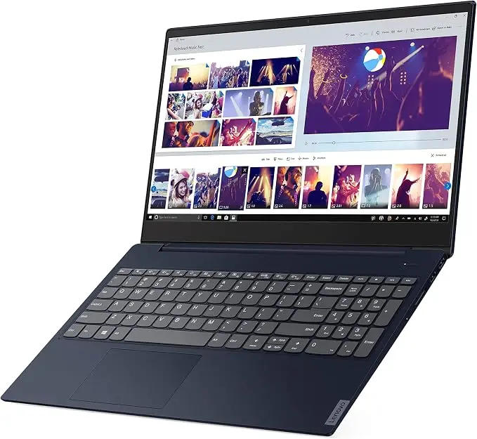 Lenovo IdeaPad S340 Laptop – Intel Core i7-8565U, 12GB DDR4 RAM, 14" FHD Display, Intel UHD Graphics 620, Blue