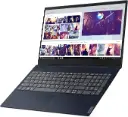 لابتوب Lenovo IdeaPad S340 – معالج Intel Core i7-8565U، رام 12 جيجابايت DDR4، شاشة 14 بوصة FHD، كارت شاشة Intel UHD Graphics 620، لون أزرق