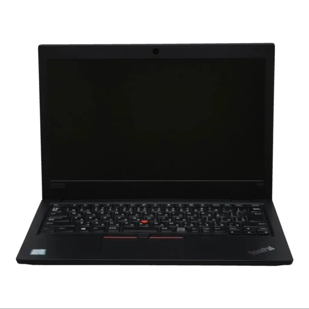 Lenovo ThinkPad X390 Laptop – Intel Core i5-8365U, 16GB RAM, 14" Touchscreen Display, Intel UHD Graphics 620, Black