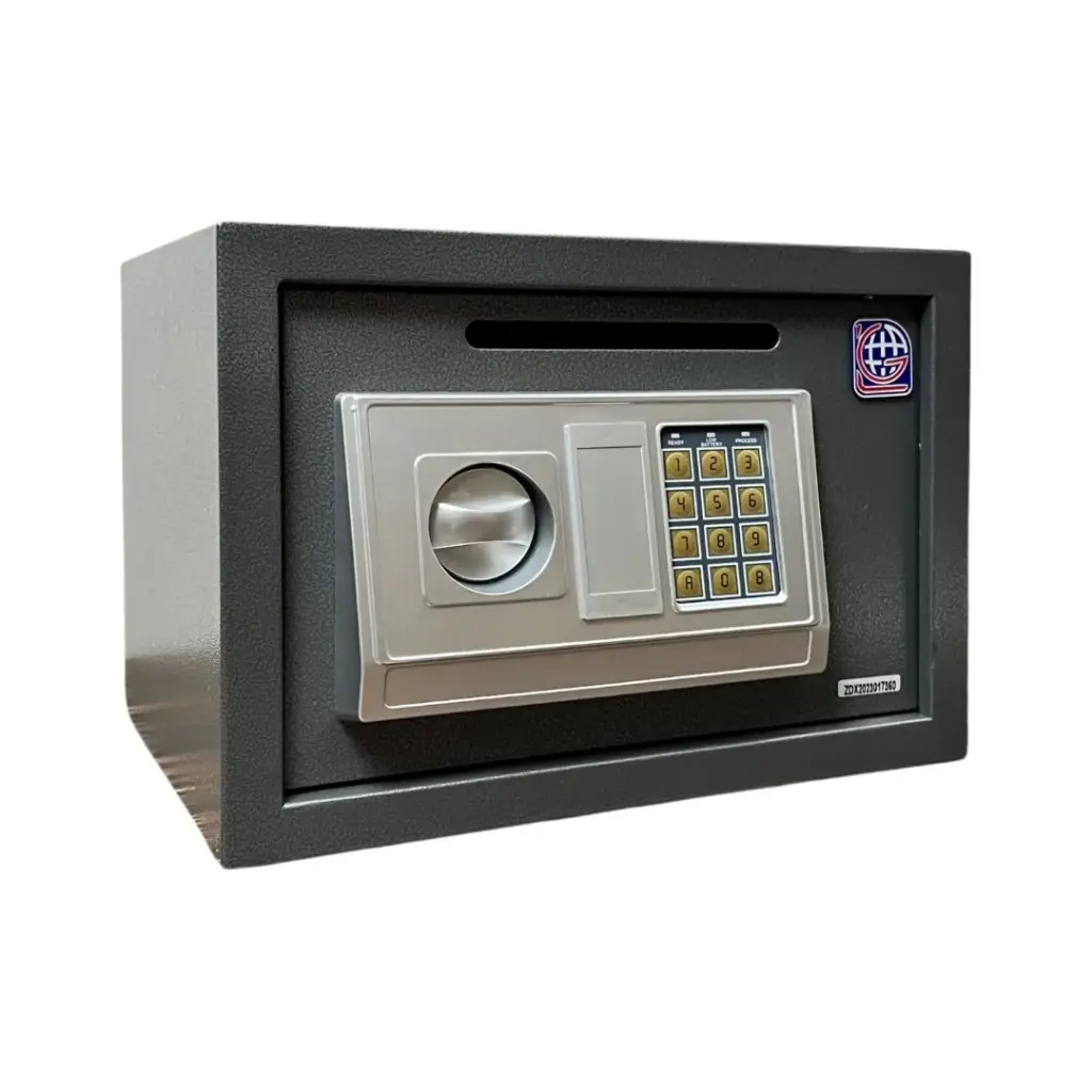 خزنة أمان منزلية LG SAFE 25 EA/D – رمادي