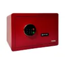 خزنة أمان منزلية LG SAFE 25 CLR – أحمر