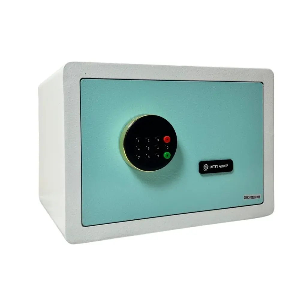 خزنة أمان منزلية LG SAFE 25 CLR – تركواز