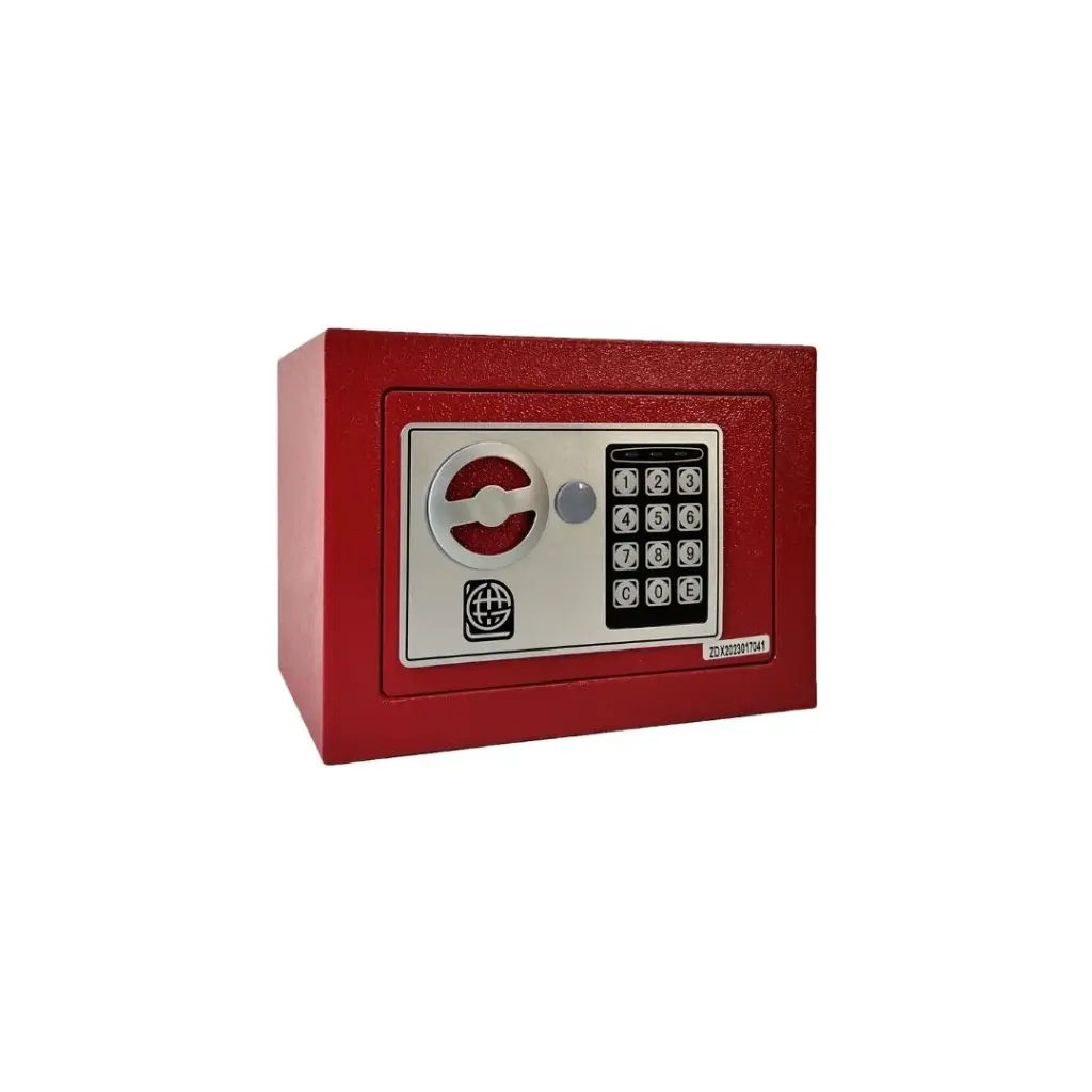 خزنة أمان منزلية LG SAFE 17 EF – أحمر