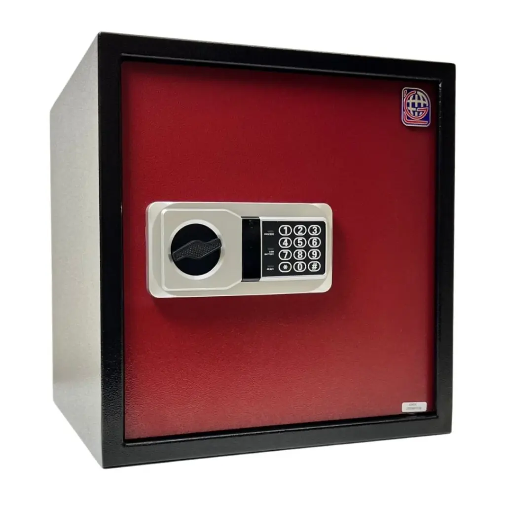 LG Safe 40 NEK خزنة إلكترونية - أحمر