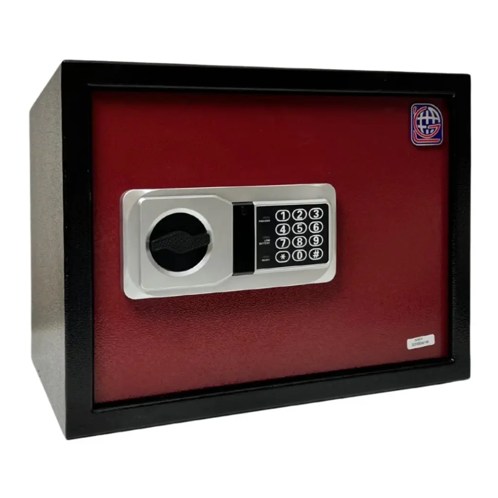 خزنة منزلية LG Safe 30 NEK – أحمر