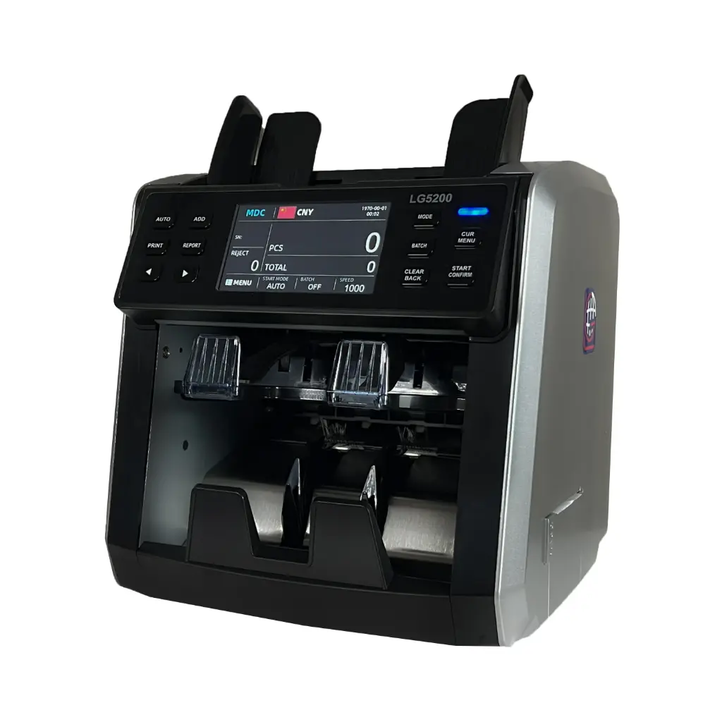 ماكينة عد وكشف تزوير النقود LG5200