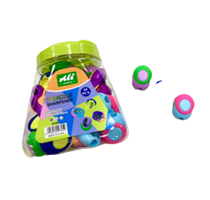 برطمان براية لوكس مستورد 48 قطعه اشكال