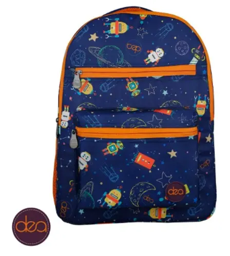 DEA DREAM 18-Inch School Backpack - Blue