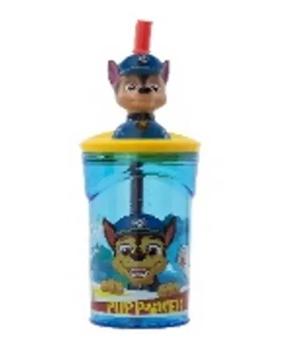 زجاجة مياه أطفال STOR 3D Figurine Tumbler سعة 360 مل - Paw Patrol