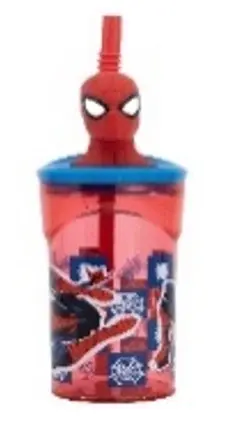 زجاجة مياه أطفال STOR 3D Figurine Tumbler سعة 360 مل - Spider-Man