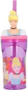 STOR 3D Figurine Tumbler Kids Water Bottle 360 ml - Disney Princess