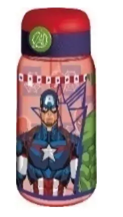 زجاجة مياه أطفال STOR Active Canteen سعة 510 مل - Avengers