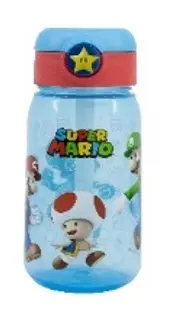 STOR Active Canteen Kids Water Bottle 510 ml - Super Mario