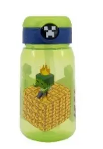 STOR Active Canteen Kids Water Bottle 510 ml - Minecraft