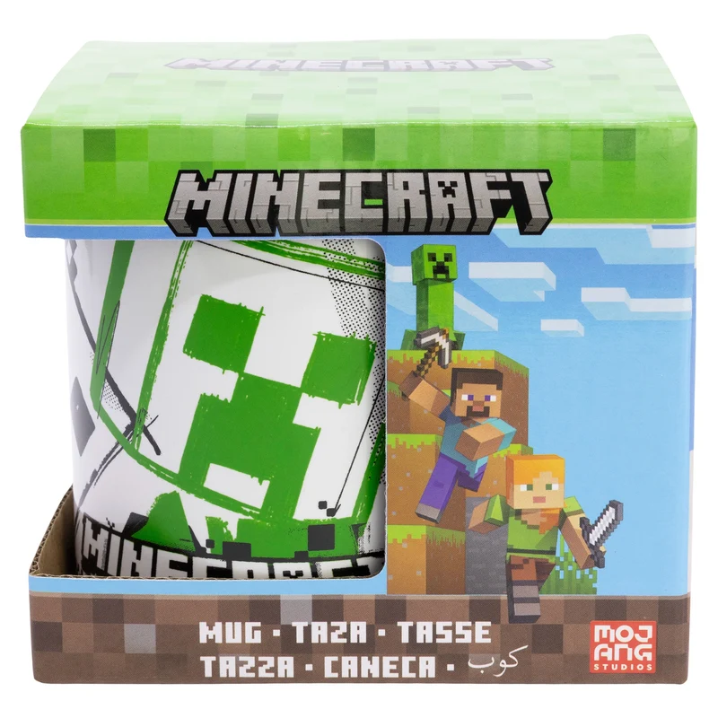 STOR Ceramic Mug 11 oz Gift Box – Minecraft
