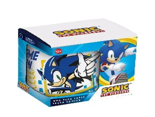 STOR Ceramic Mug 11 oz Gift Box - Sonic