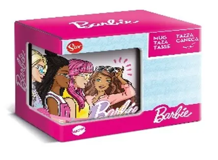 STOR Ceramic Mug 11 oz Gift Box - Barbie