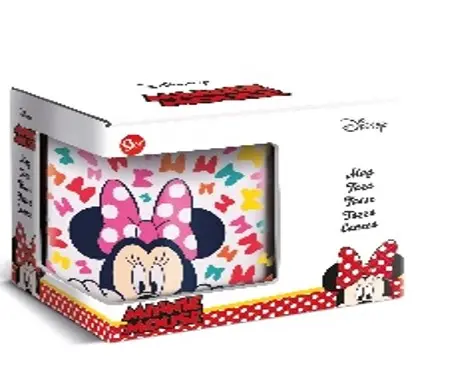 مج سيراميك STOR سعة 11 أونصة في علبة هدايا - Minnie So Edgy