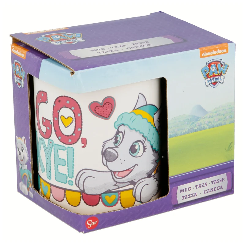 STOR Ceramic Mug 11 oz Gift Box – Paw Patrol