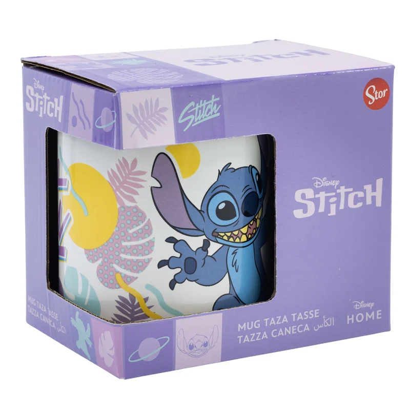 STOR Ceramic Mug 11 oz Gift Box – Stitch