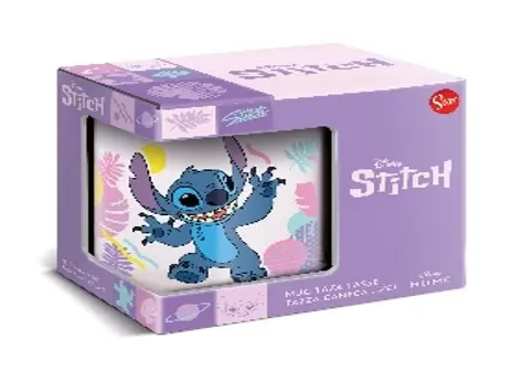 STOR Ceramic Mug 11 oz Gift Box - Stitch