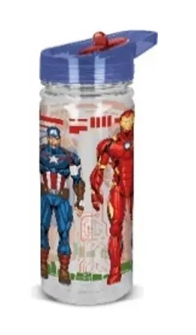 زجاجة مياه أطفال STOR Large Ecozen Bottle سعة 580 مل - Avengers