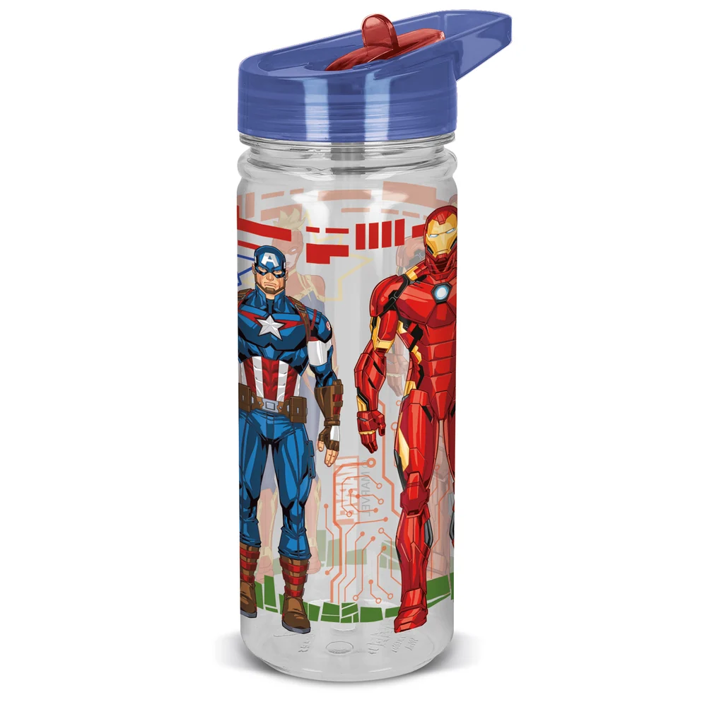 STOR Large Ecozen Kids Water Bottle 580 ml – Avengers