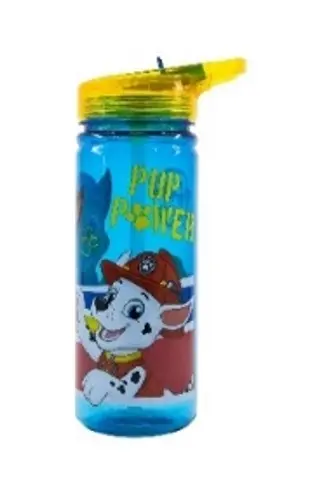 زجاجة مياه أطفال STOR Large Ecozen Bottle سعة 580 مل - Paw Patrol