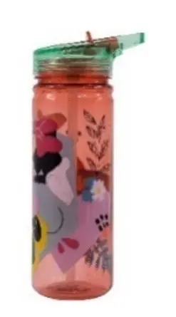 زجاجة مياه أطفال STOR Large Ecozen Bottle سعة 580 مل - Minnie Mouse