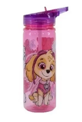 زجاجة مياه أطفال STOR Large Ecozen Bottle سعة 580 مل - Paw Patrol Girl