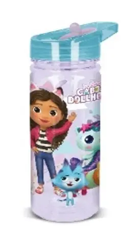 زجاجة مياه أطفال STOR Large Ecozen Bottle سعة 580 مل - Gabby's Doll House