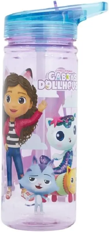 STOR Large Ecozen Gabby's Dollhouse Kids Water Bottle 580 ml