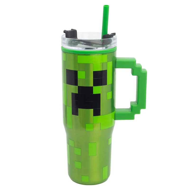 STOR Young Adult Cool Easy XL Character Handle Mug 770 ml – Minecraft