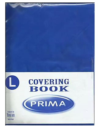 Prima Lux Notebook Cover – Assorted Colors, 10-Piece Pack
