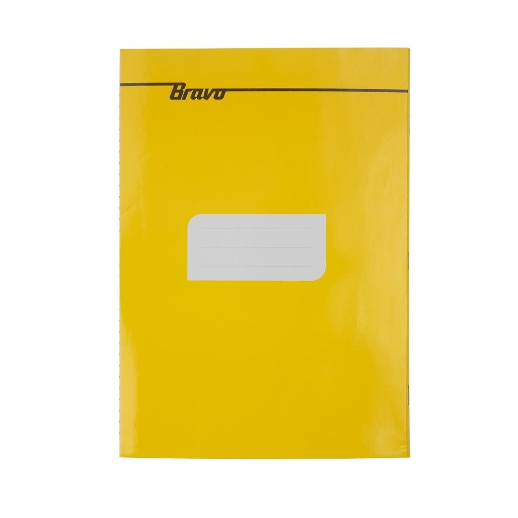 كشكول ايطالى كبير 80 ورقة - مسطر - غلاف سادة الوان شرنك 6 كشكول