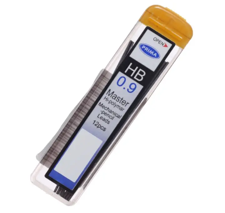 Prima Mechanical Pencil Leads HB, 0.9 mm