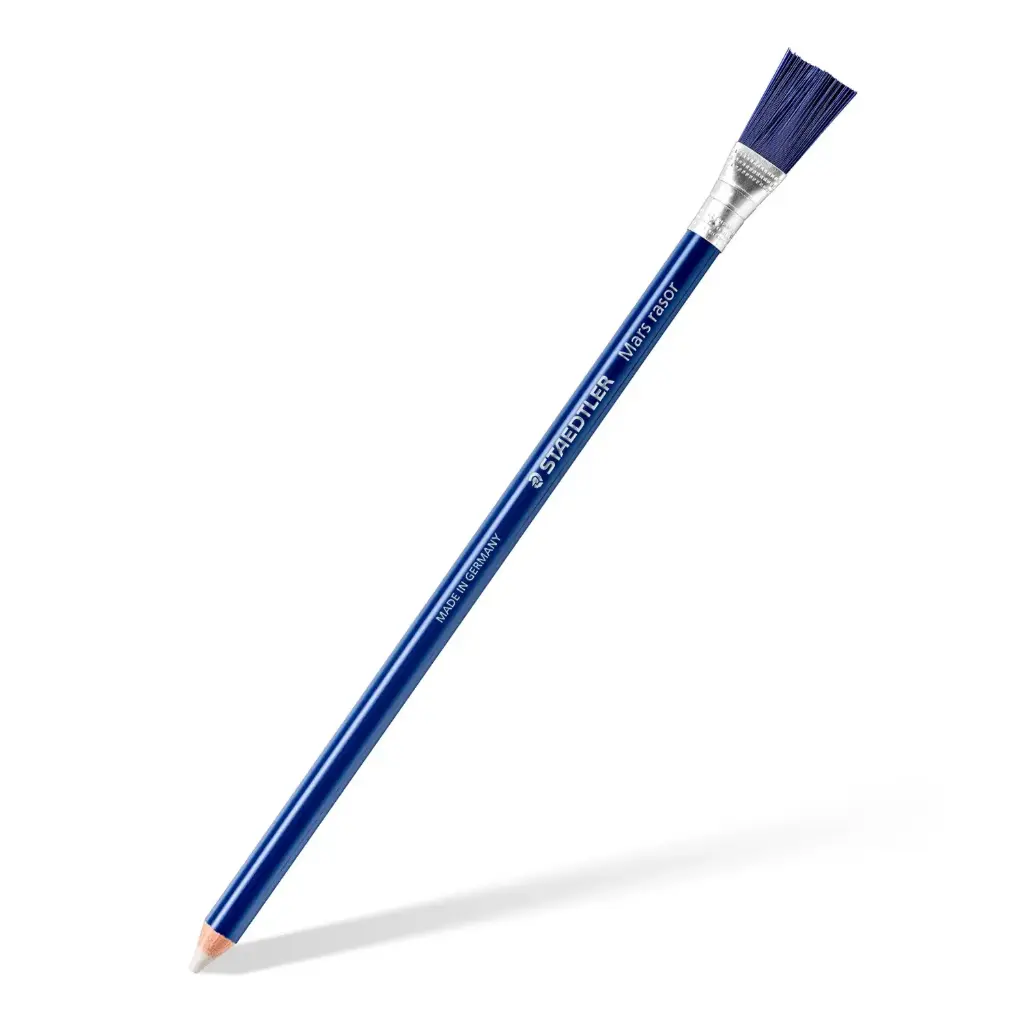 STAEDTLER Eraser pencil with brush 100% PEFC