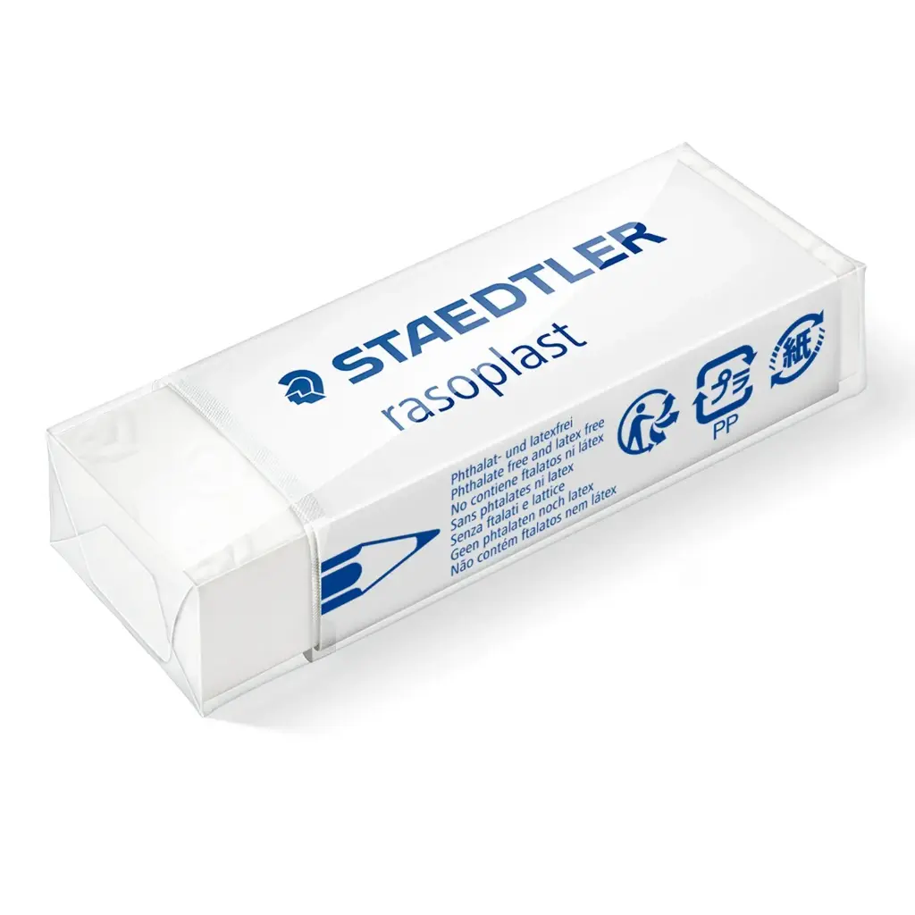 STAEDTLER Eraser rasoplast 65x23x13mm