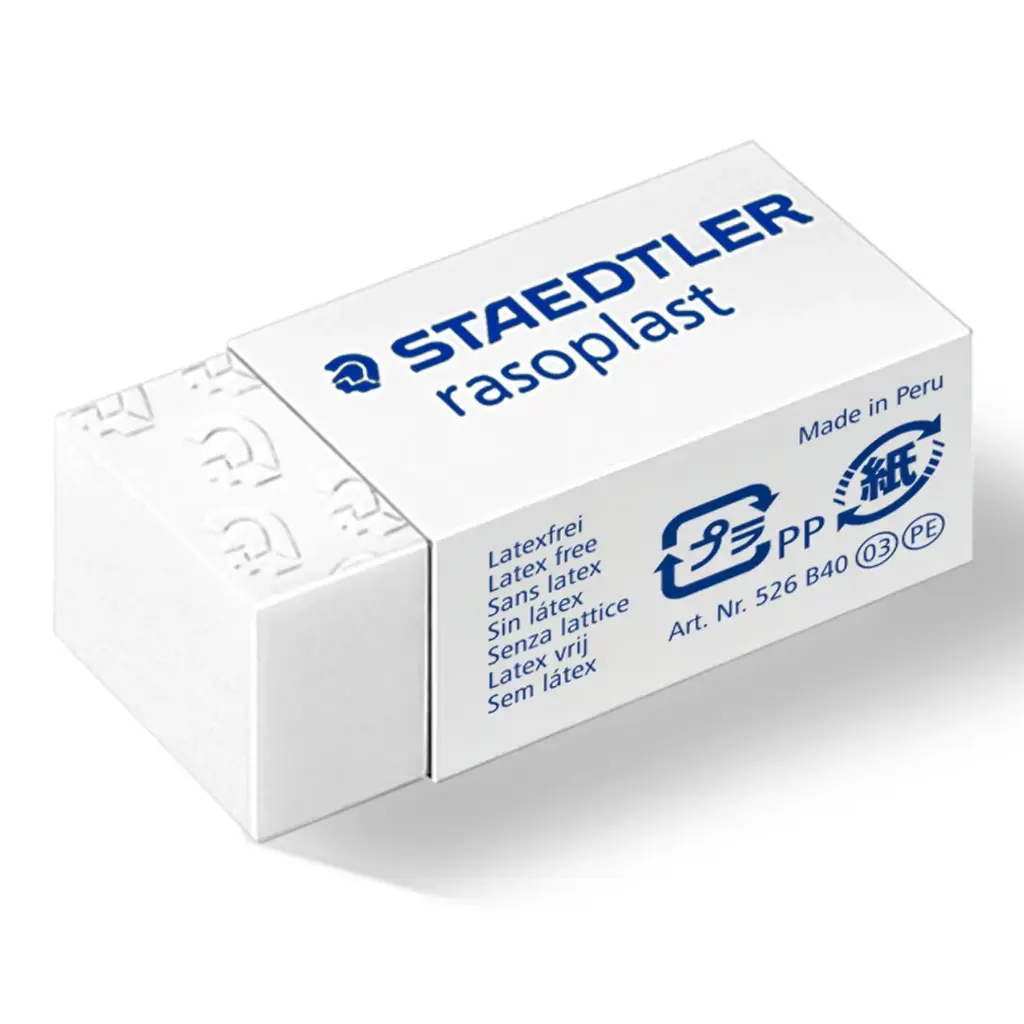 استيكة ستدلر Rasoplast 33x16x13mm