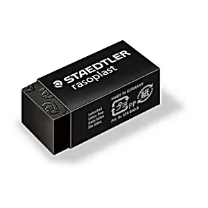STAEDTLER Eraser rasoplast 33x16x13mm black