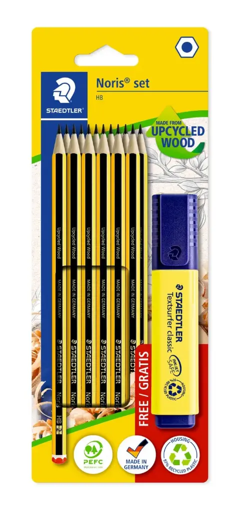 STAEDTLER Noris 120 Big Pack 364 bc 100% PEFC